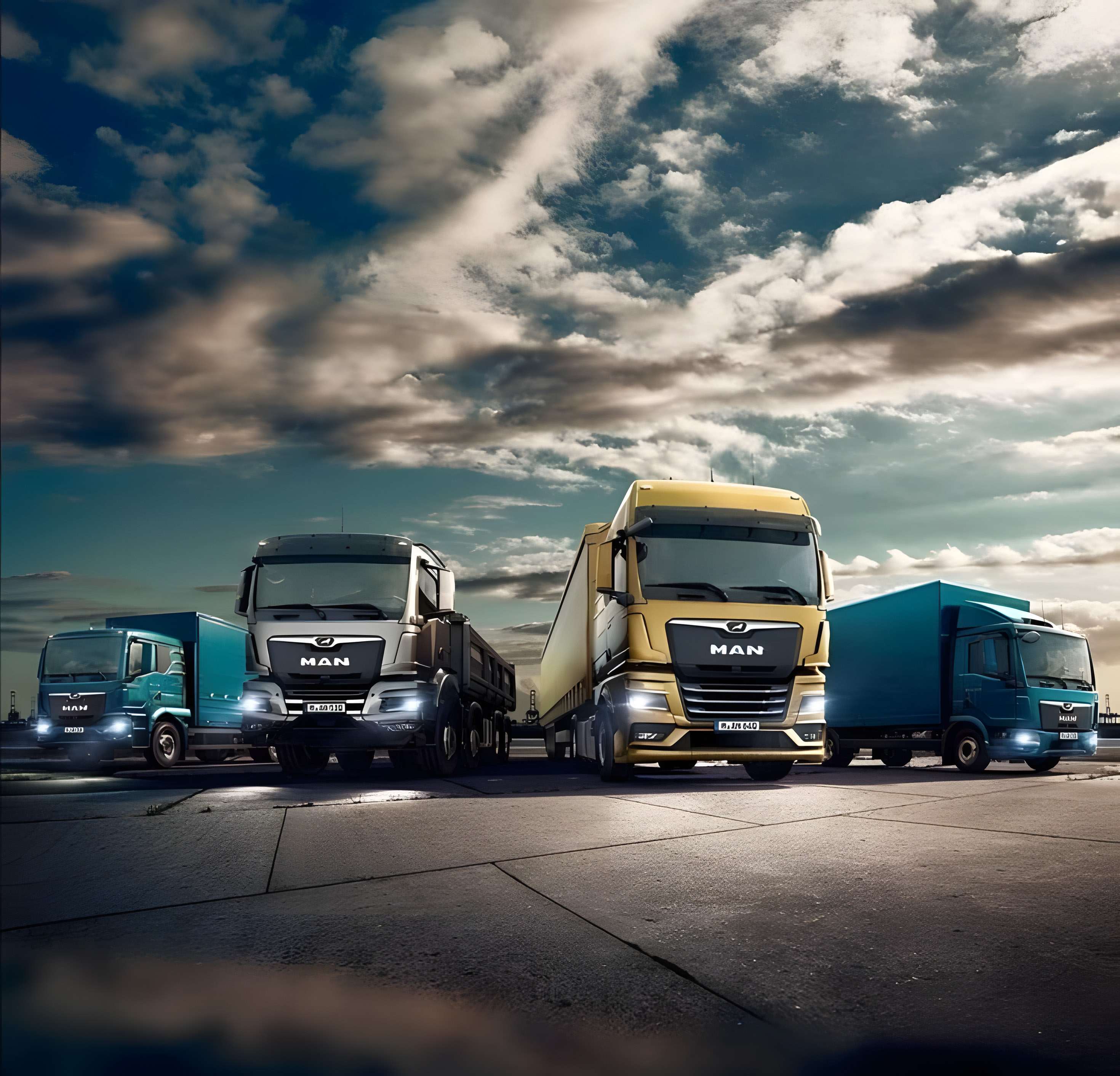 Bharath Speed Transportation fleet