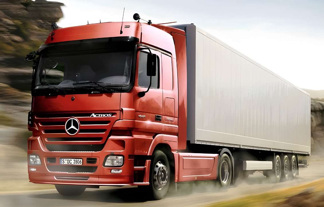 Scania tanker truck