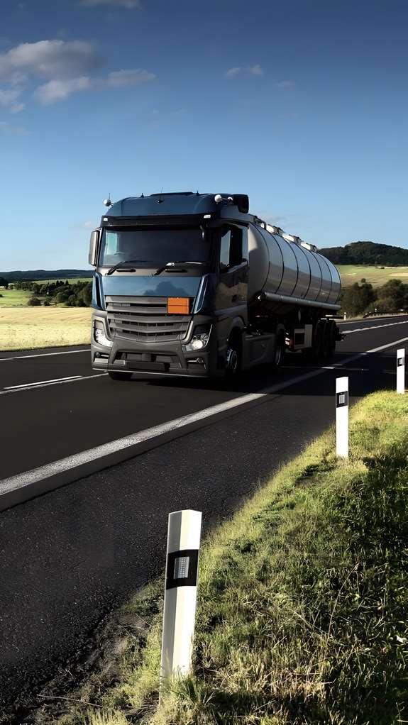 Dump truck