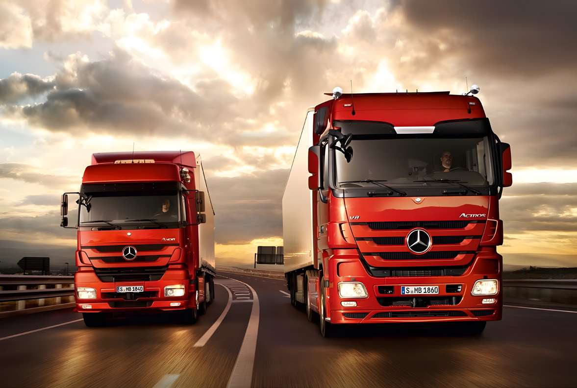 Semi truck